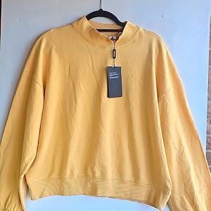 Weekday Organic Cotton Sweatshrt/ Size Large/ Womens/NWT